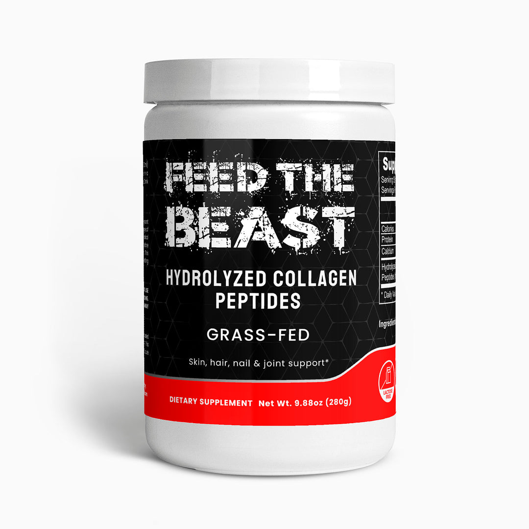 Grass-Fed Hydrolyzed Collagen Peptides