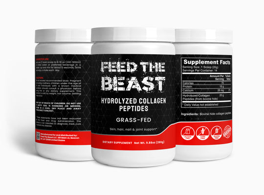 Grass-Fed Hydrolyzed Collagen Peptides