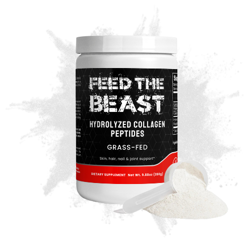 Grass-Fed Hydrolyzed Collagen Peptides