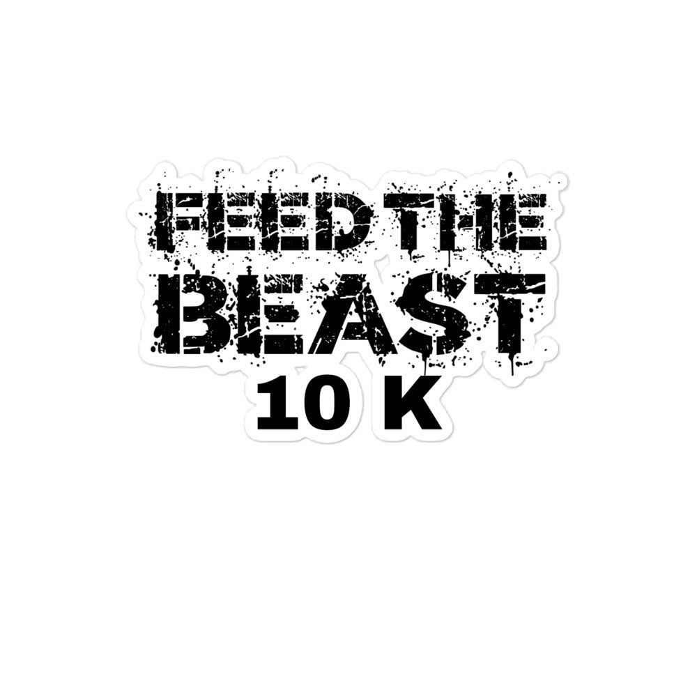 Feed The Beast 10K Sticker