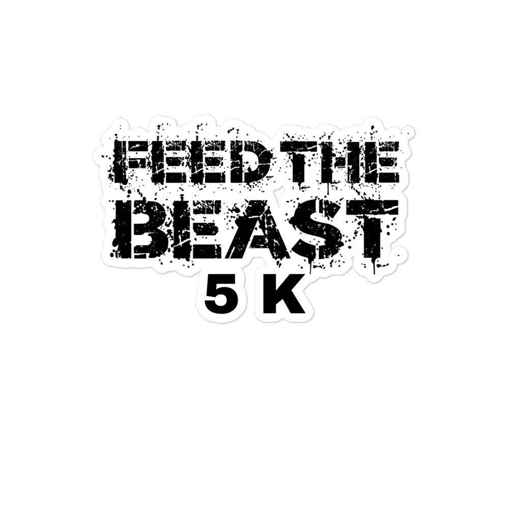 Feed The Beast 5k Sticker