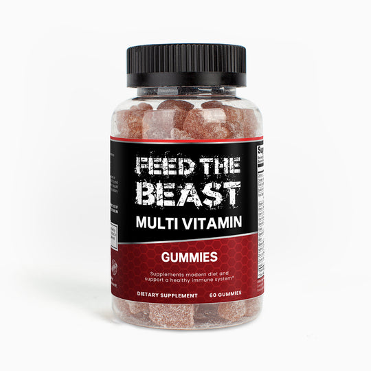 Multivitamin Bear Gummies (Adult)