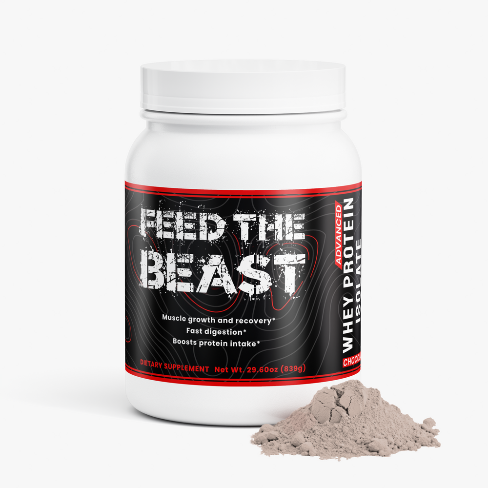 Advanced 100% Whey Protein Isolate (Chocolate)