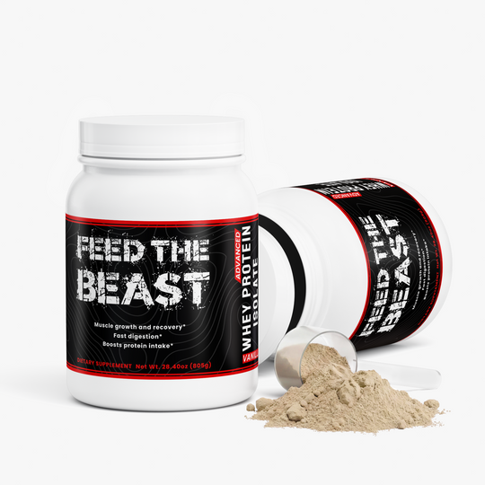 Advanced 100% Whey Protein Isolate (Vanilla)