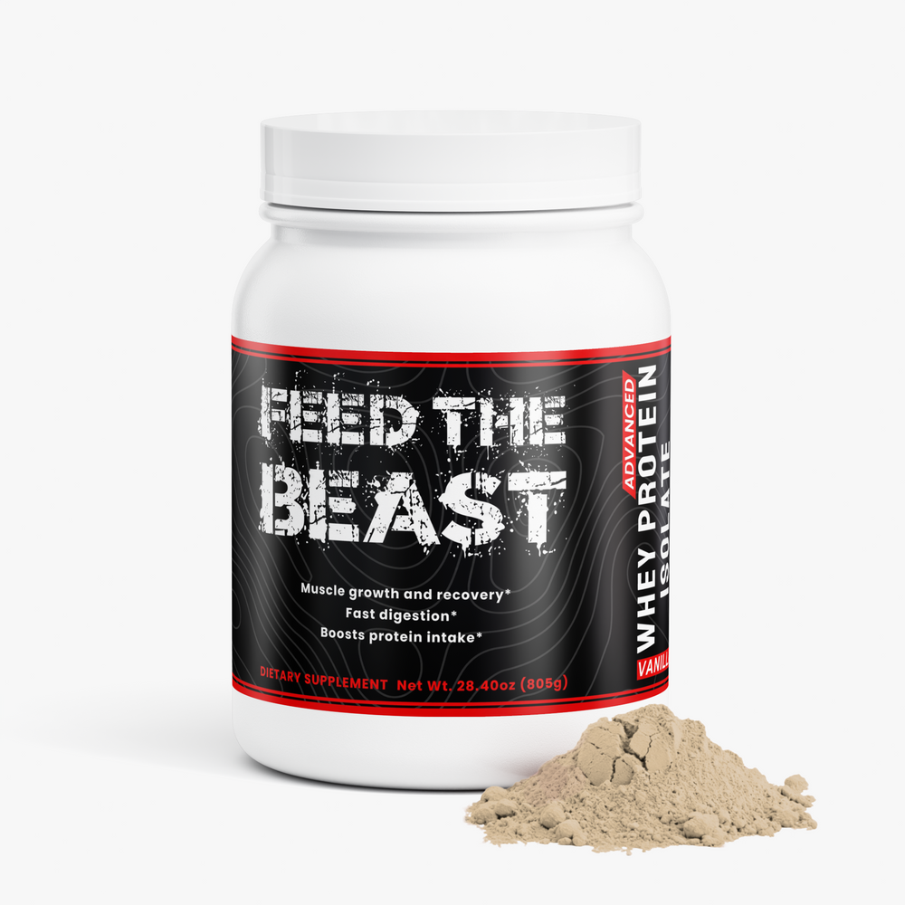 Advanced 100% Whey Protein Isolate (Vanilla)