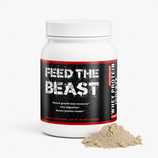 Advanced 100% Whey Protein Isolate (Vanilla)