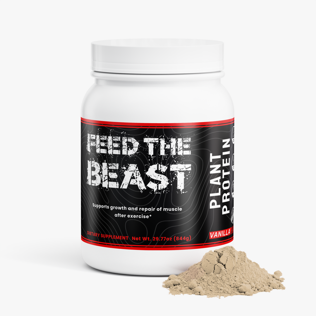 Plant Protein (Vanilla)