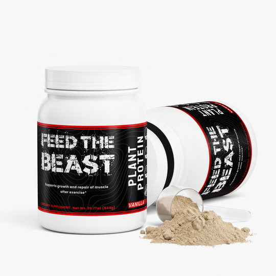 Plant Protein (Vanilla)