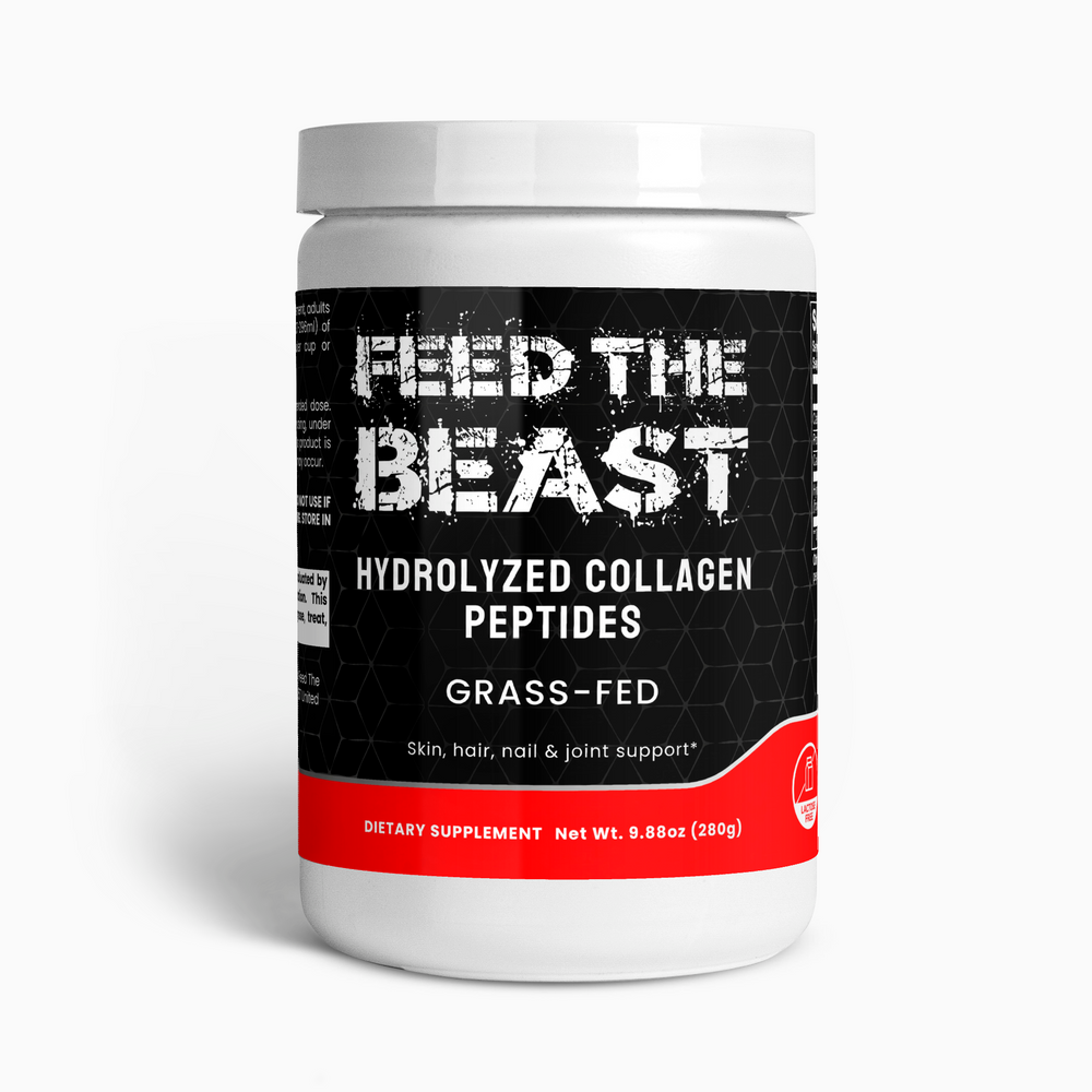 Grass-Fed Hydrolyzed Collagen Peptides