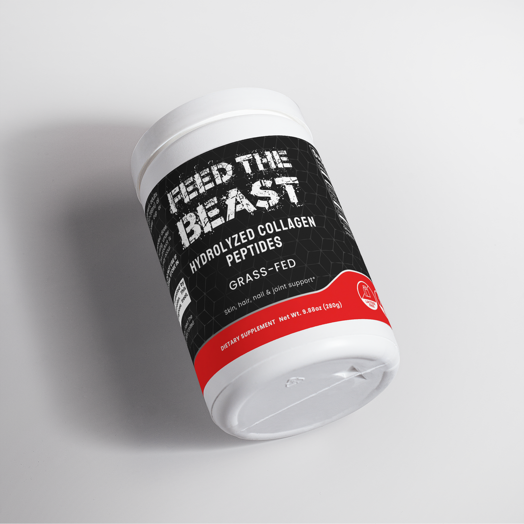 Grass-Fed Hydrolyzed Collagen Peptides