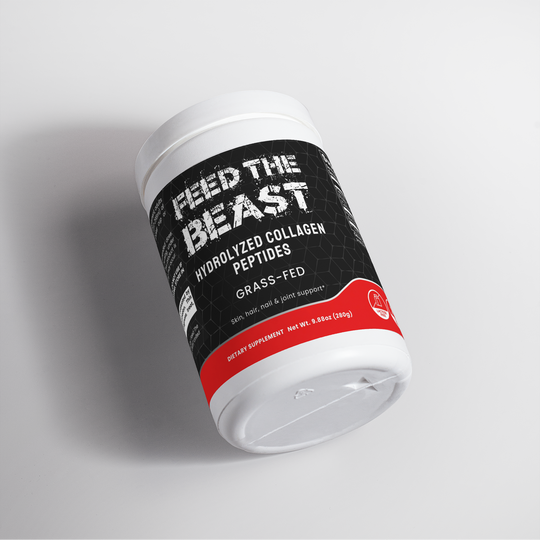 Grass-Fed Hydrolyzed Collagen Peptides