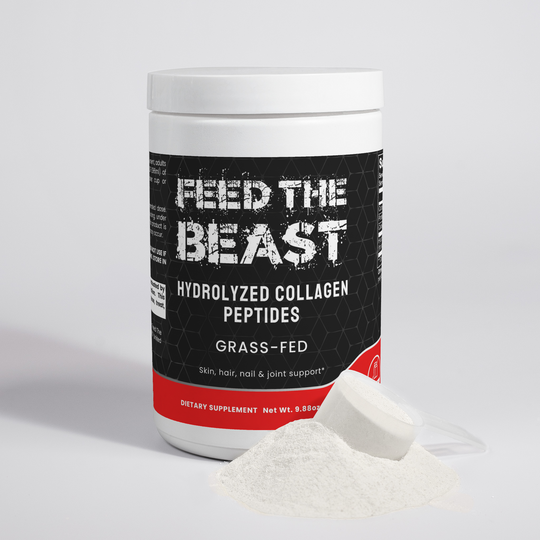 Grass-Fed Hydrolyzed Collagen Peptides