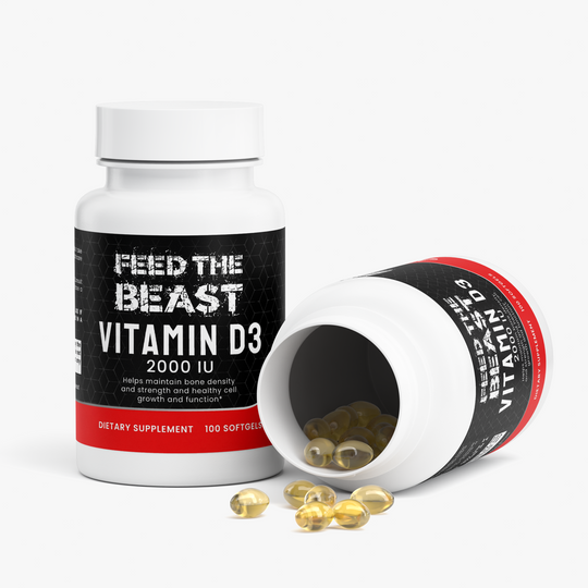 Vitamin D3 2,000 IU