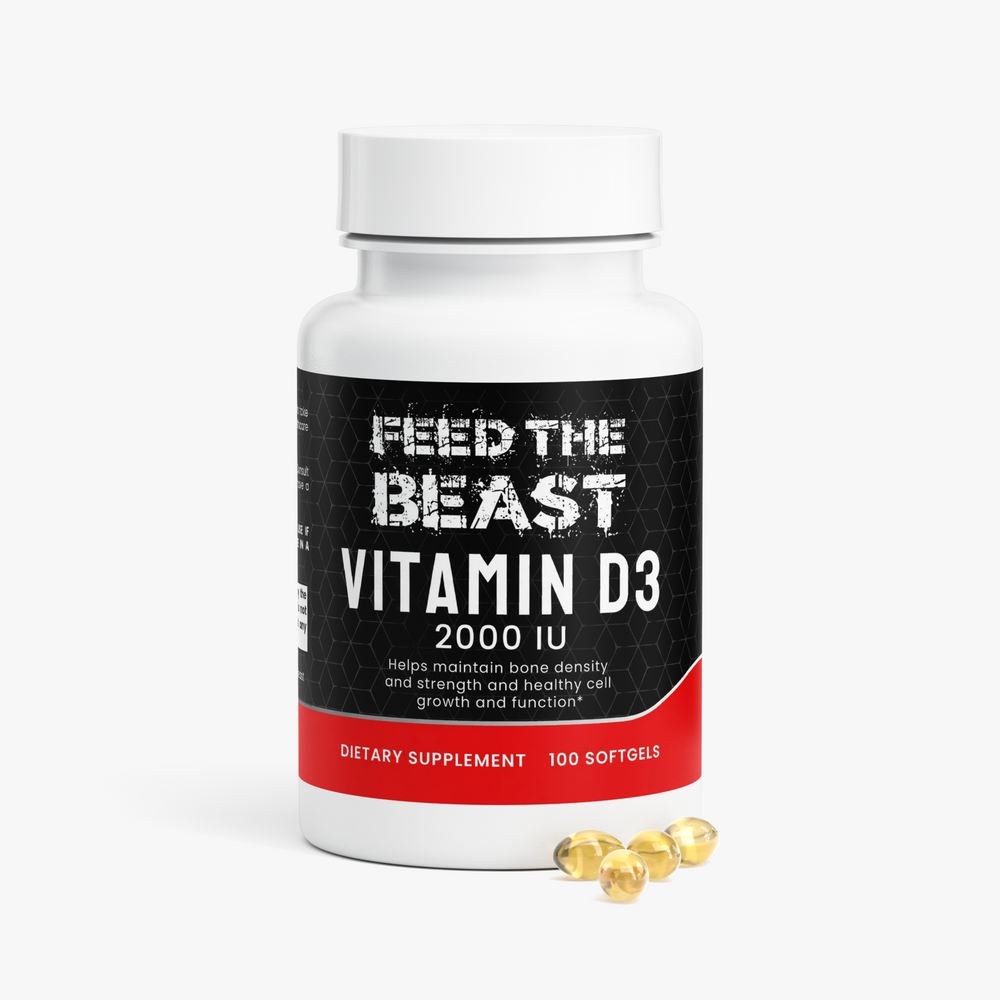 Vitamin D3 2,000 IU