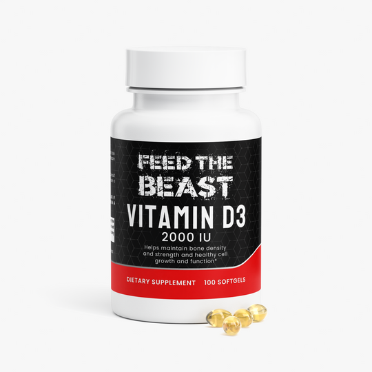 Vitamin D3 2,000 IU