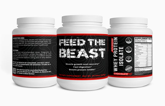 Advanced 100% Whey Protein Isolate (Chocolate)