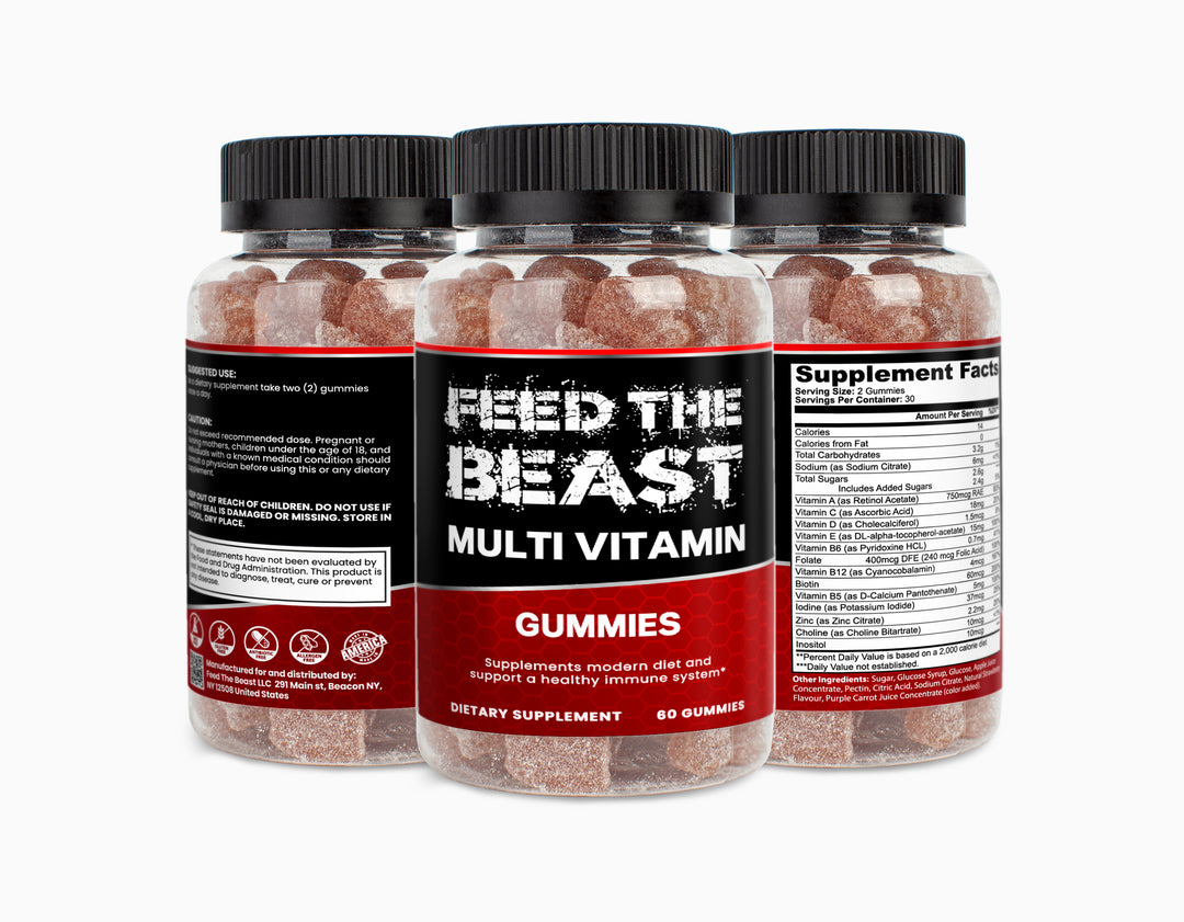 Multivitamin Bear Gummies (Adult)