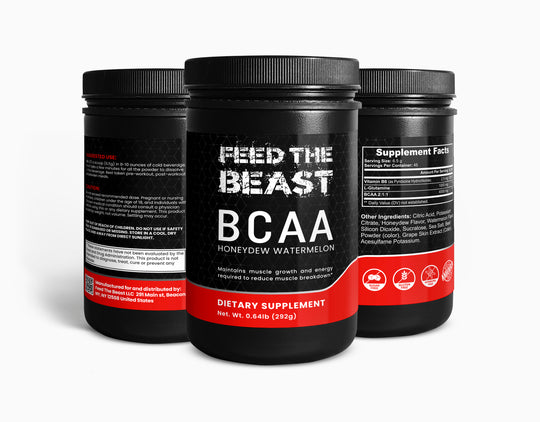 BCAA Post Workout Powder (Honeydew/Watermelon)