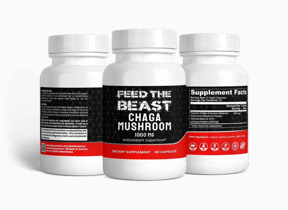 Chaga Mushroom