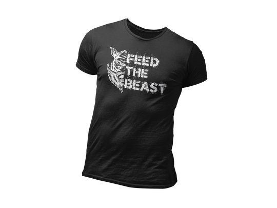 Feed The Beast performance crew neck t-shirt