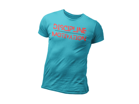 Discipline Over Motivation T- Shirt