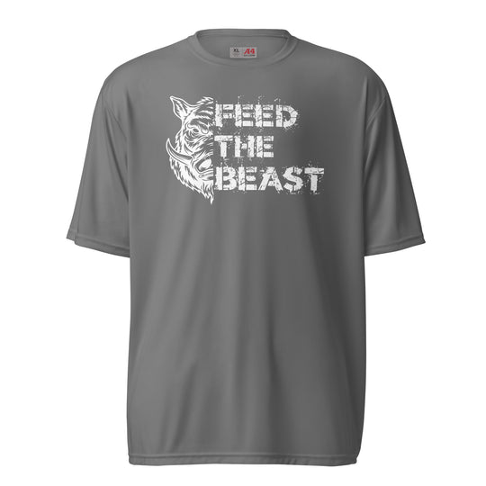 Feed The Beast performance crew neck t-shirt