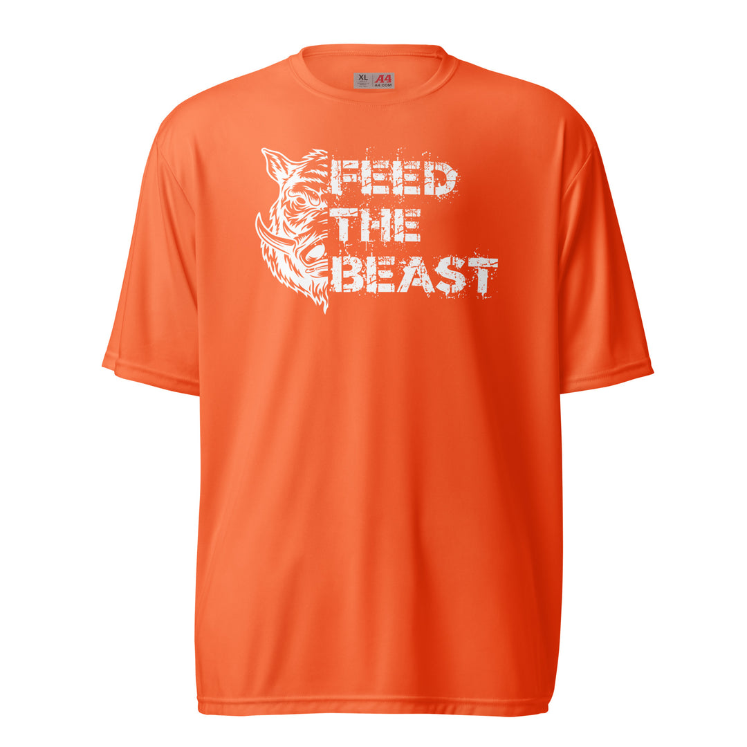 Feed The Beast performance crew neck t-shirt