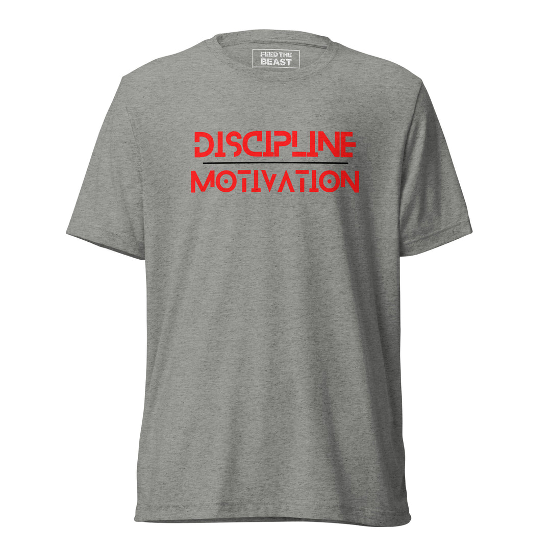 Discipline Over Motivation T- Shirt