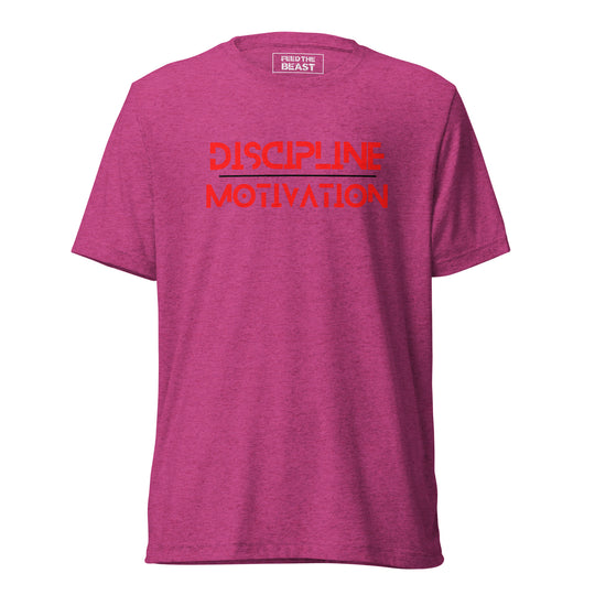 Discipline Over Motivation T- Shirt