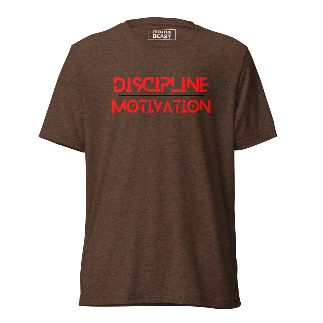 Discipline Over Motivation T- Shirt