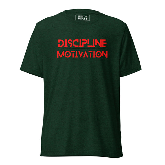 Discipline Over Motivation T- Shirt