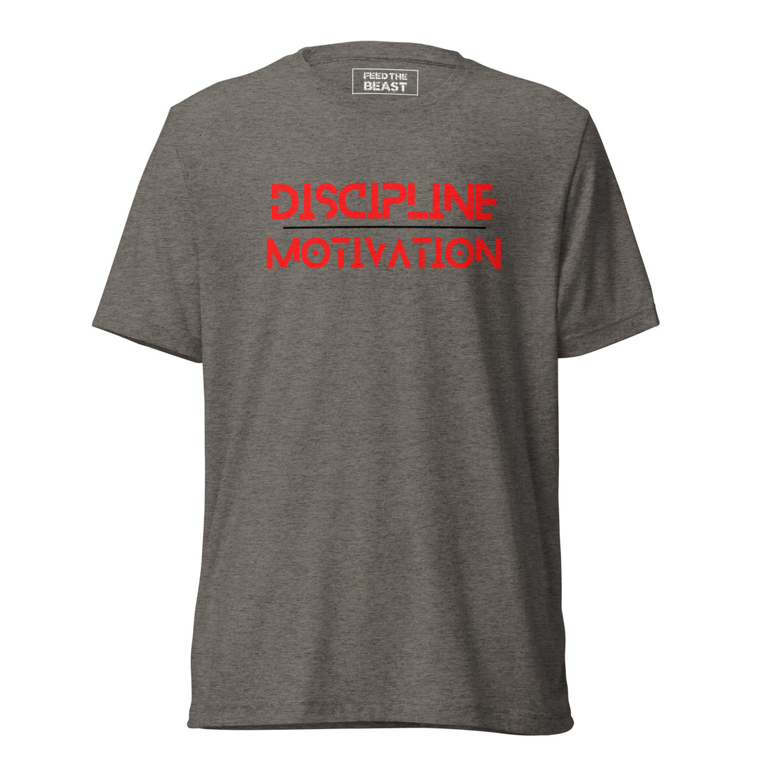 Discipline Over Motivation T- Shirt