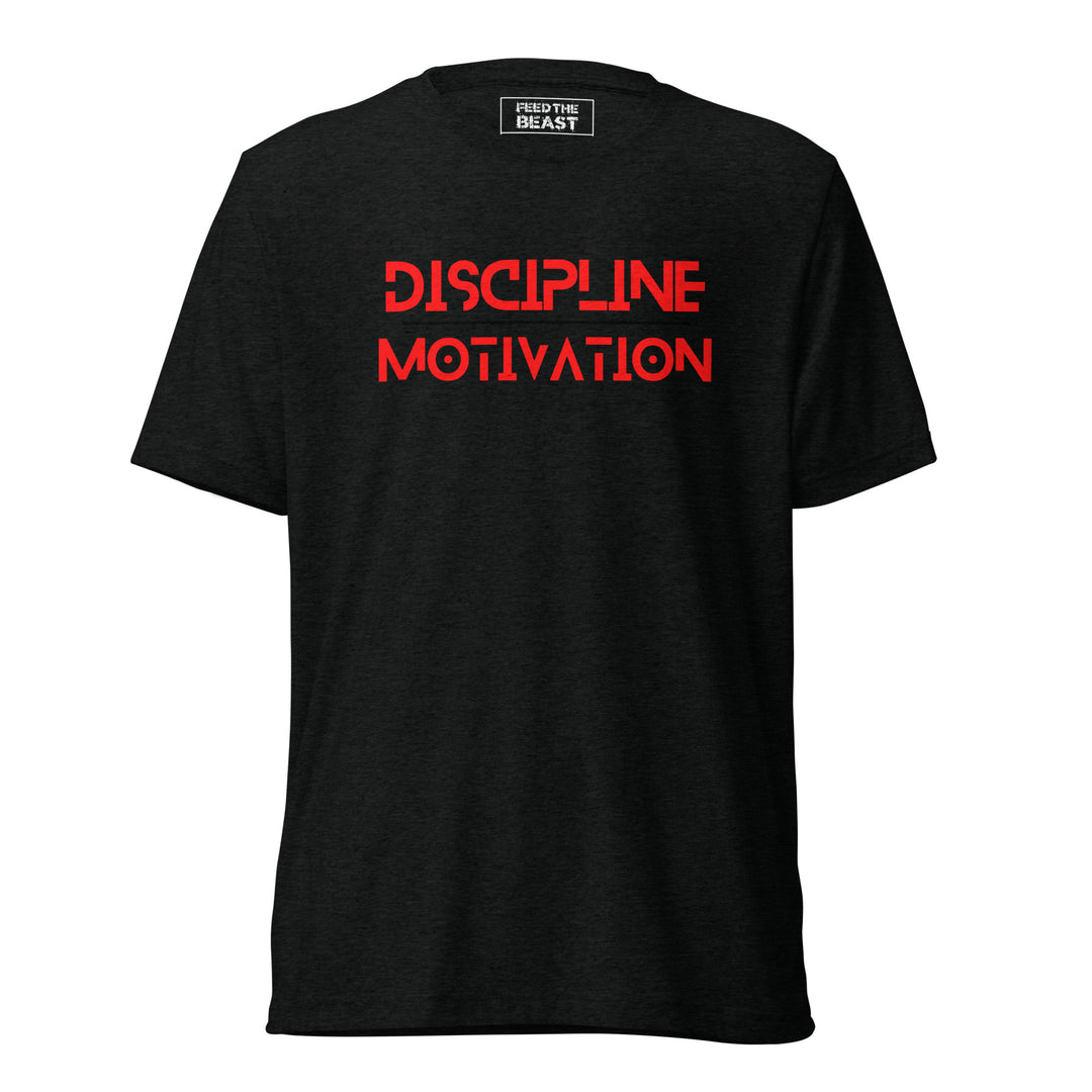 Discipline Over Motivation T- Shirt