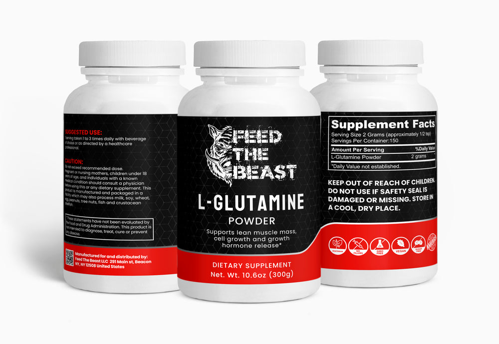 L-Glutamine Powder