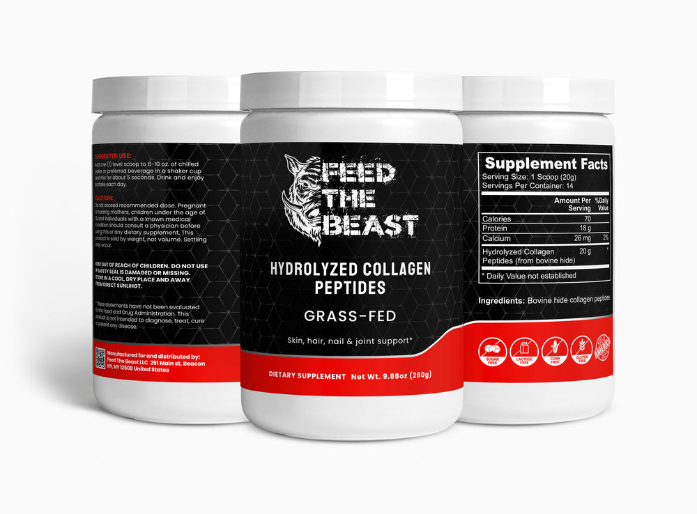 Grass-Fed Hydrolyzed Collagen Peptides