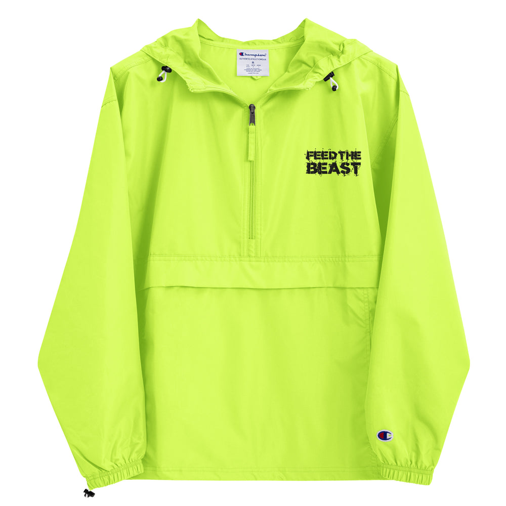 Feed The Beast Packable Jacket