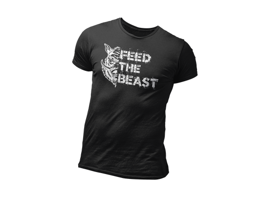 Feed The Beast Logo T- Shirt