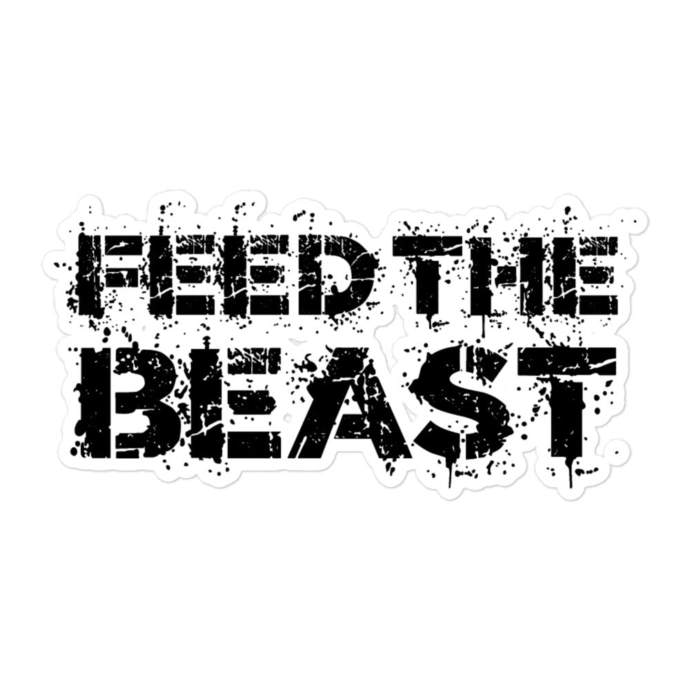 Feed The Beast Logo sticker