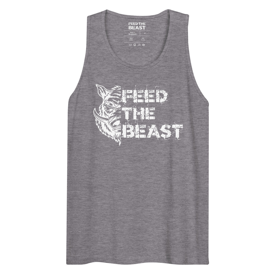 Feed The Beast Logo Tank top