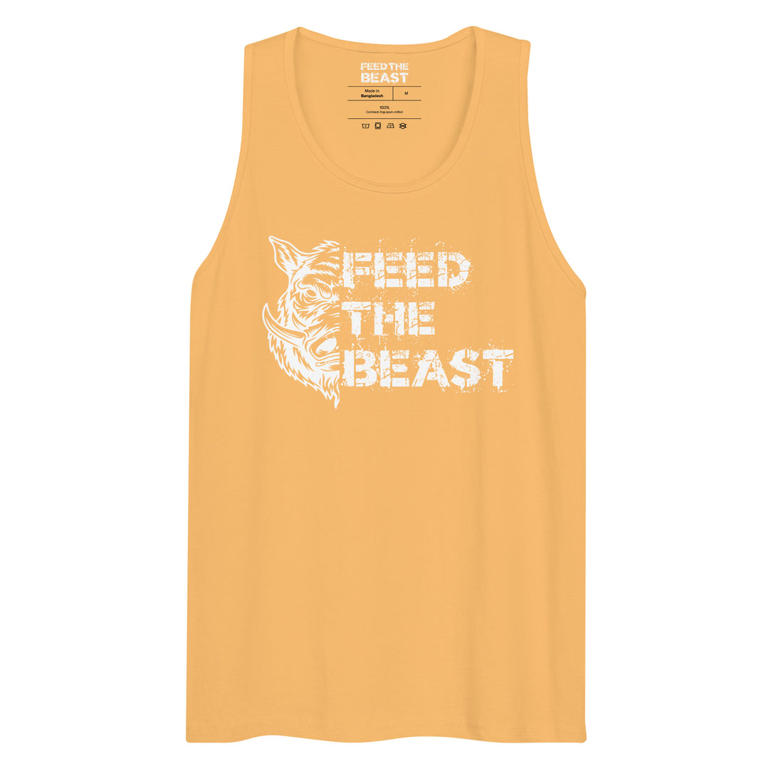 Feed The Beast Logo Tank top