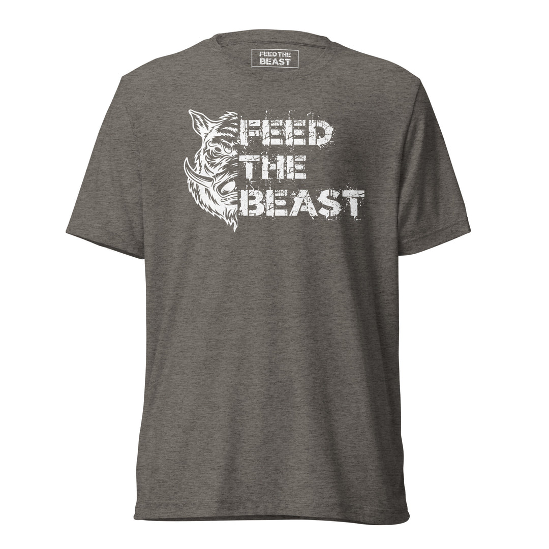 Feed The Beast Logo T- Shirt