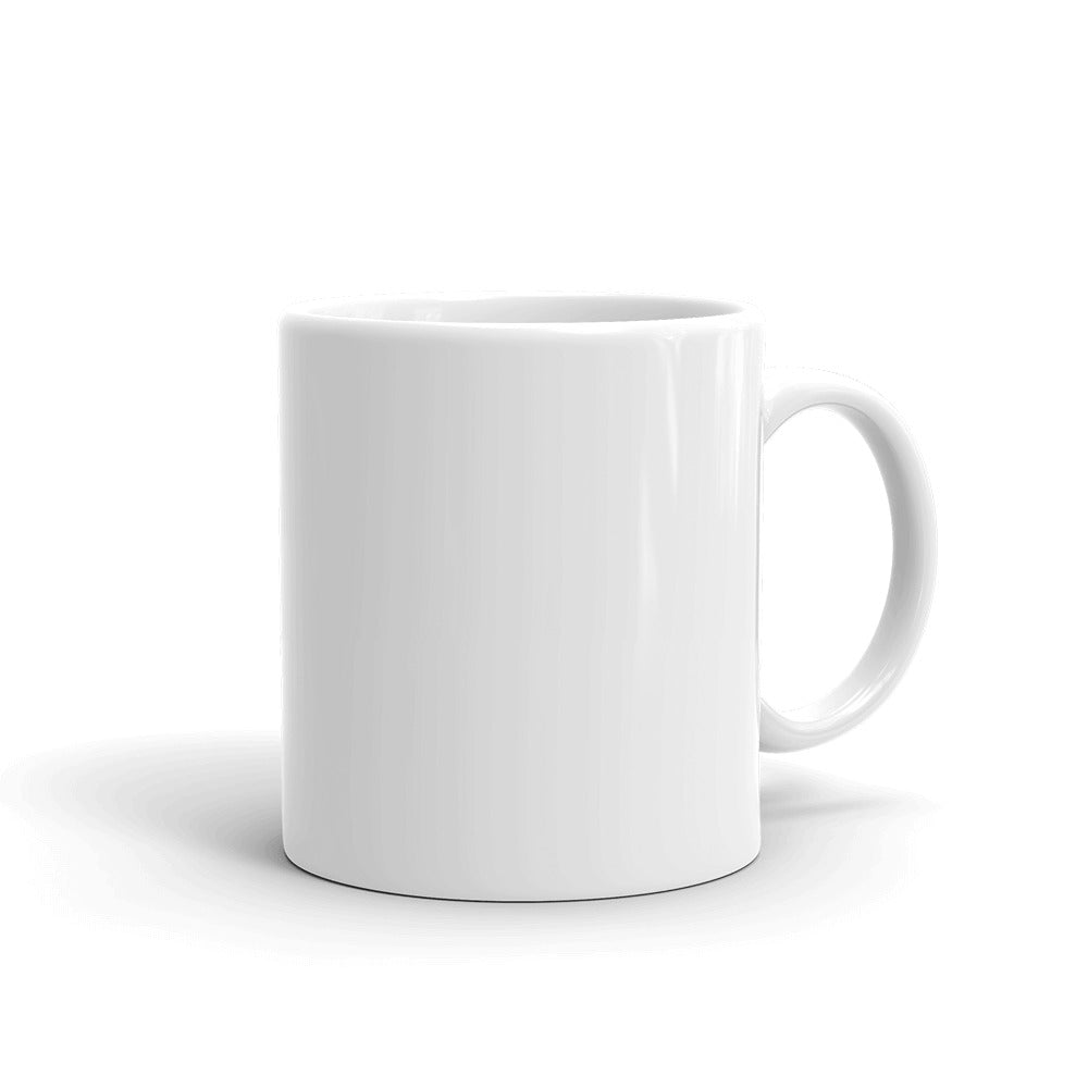 White mug